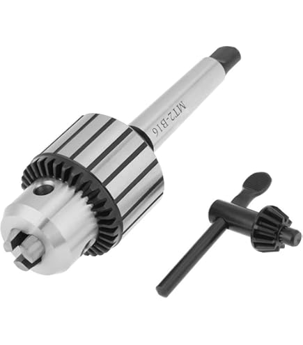 Amazon.co.jp: 容量キードリルチャック、ヘビーデューティ旋盤ドリル